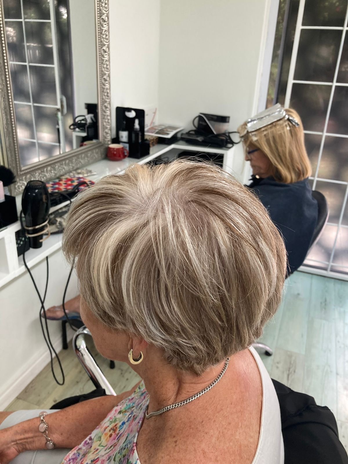 Versicolor Hair Studio work