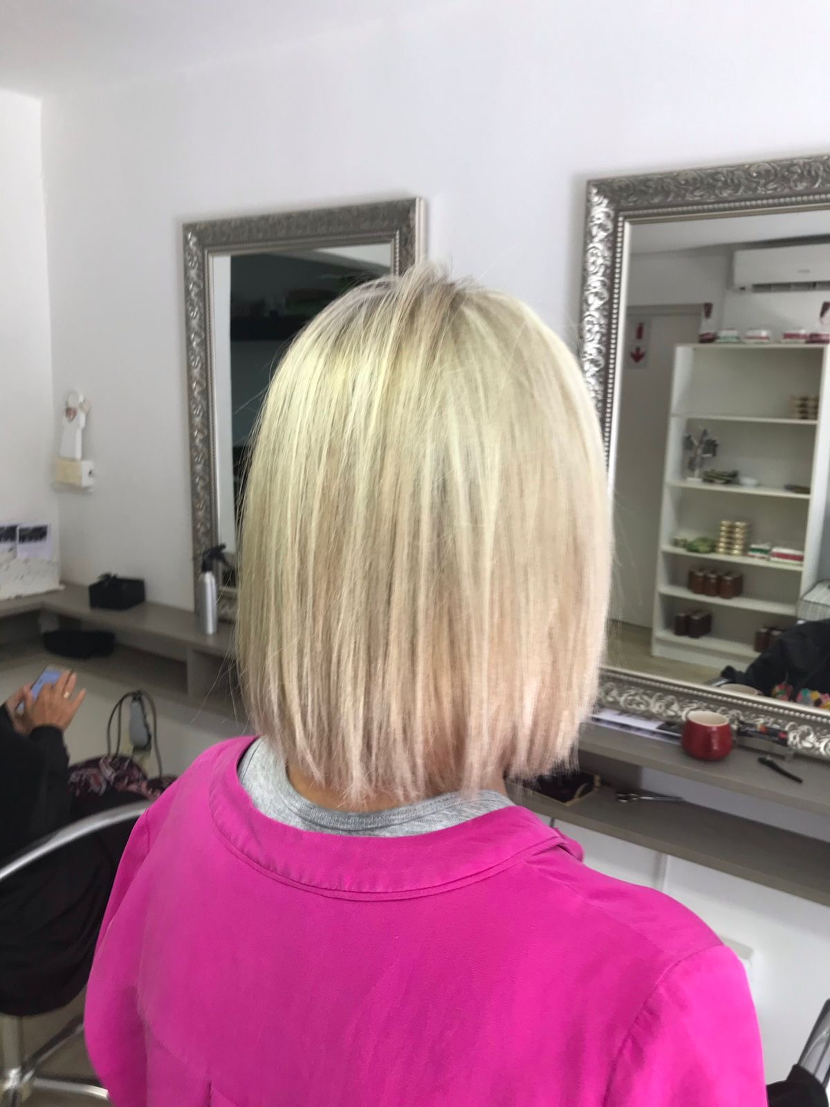Versicolor Hair Studio work