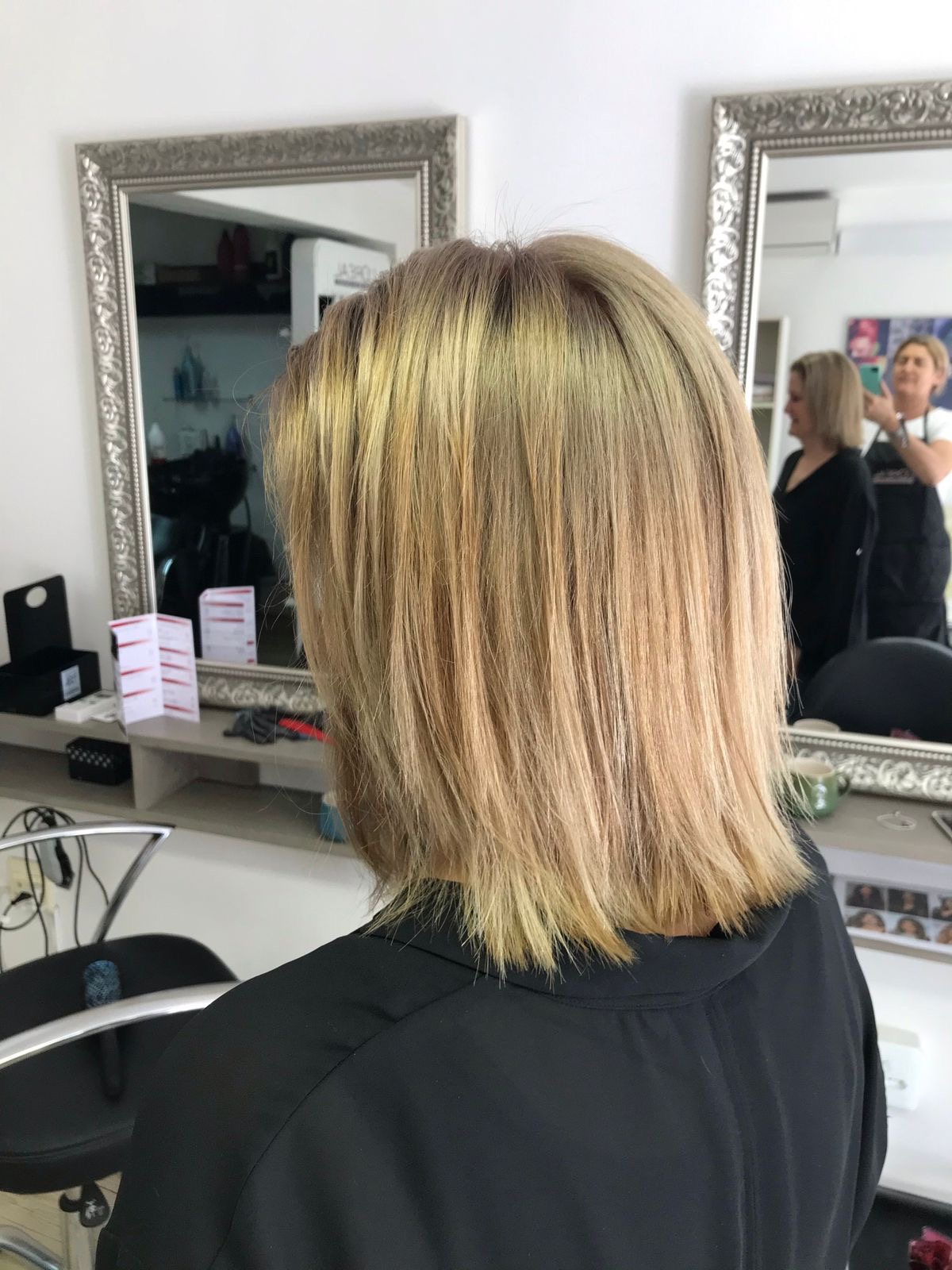 Versicolor Hair Studio work